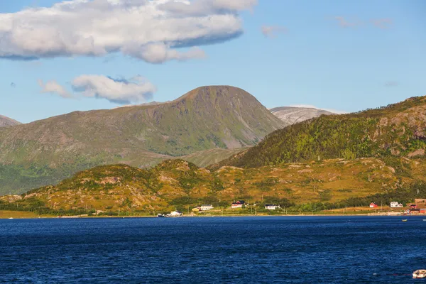 Norte da Noruega — Fotografia de Stock