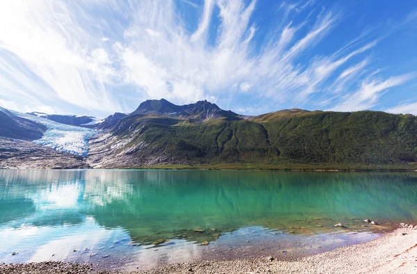 Gletscher in Norwegen — Stockfoto