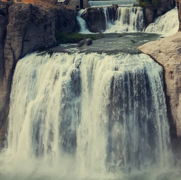 Водопад в Америке — стоковое фото