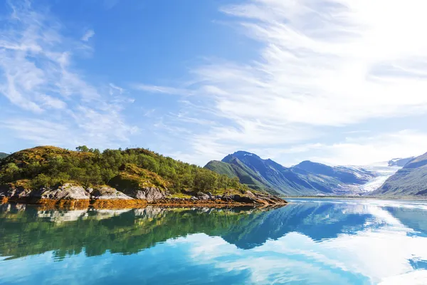 Nordnorwegen — Stockfoto