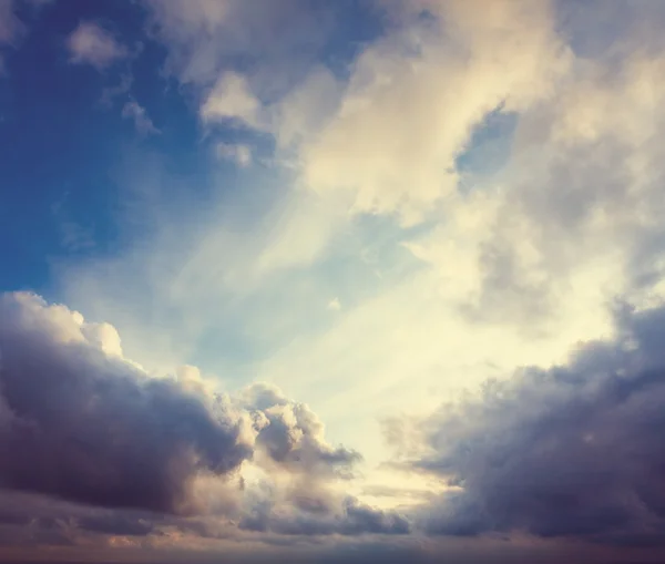 Stormy Clouds — Stock Photo, Image