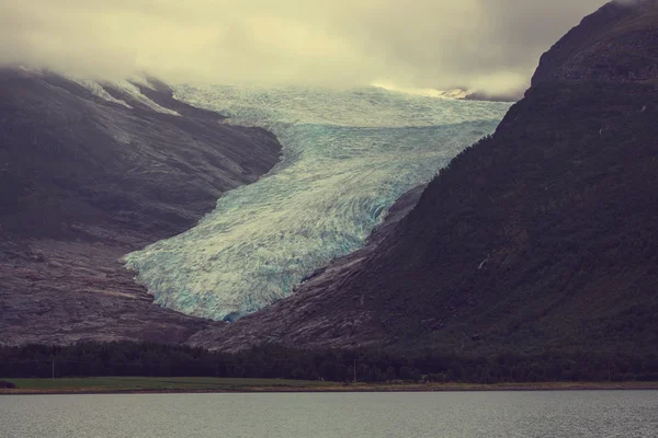 在阿拉斯加的冰川 — 图库照片