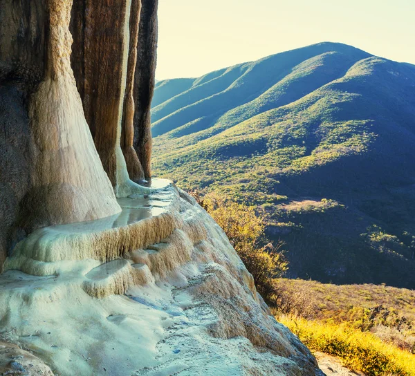 Hierve el Agua - Stock-foto