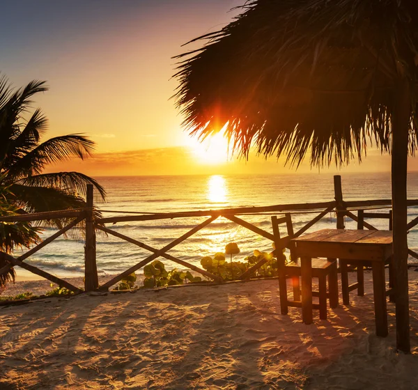 Praia tropical — Fotografia de Stock