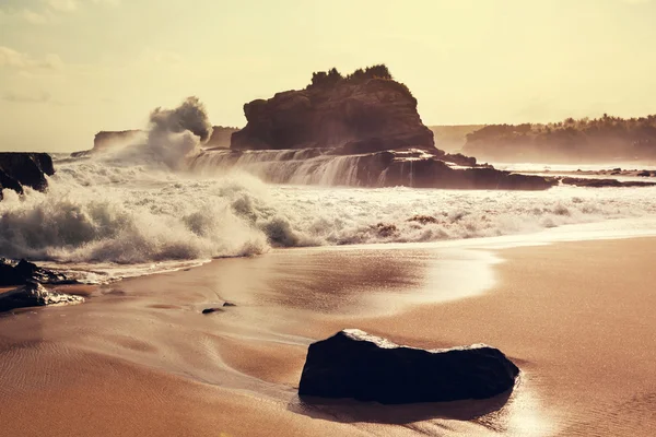 Явский пляж — стоковое фото