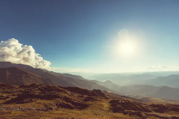 Montañas en Bolivia — Foto de Stock