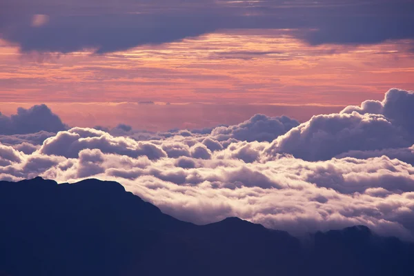 Hermosa puesta de sol — Foto de Stock