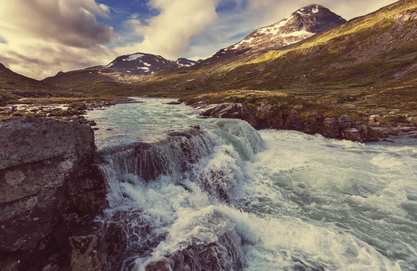 Βουνά της Νορβηγίας — Φωτογραφία Αρχείου