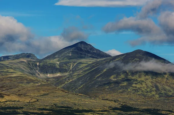 Norge-fjellene – stockfoto