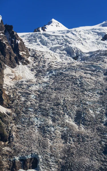 Glaciar Adishi — Foto de Stock