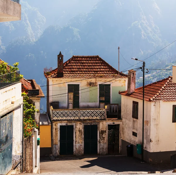 Madeira falu — Stock Fotó