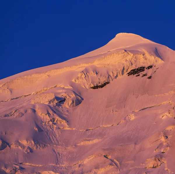 Tetnuld peak — Stock Photo, Image