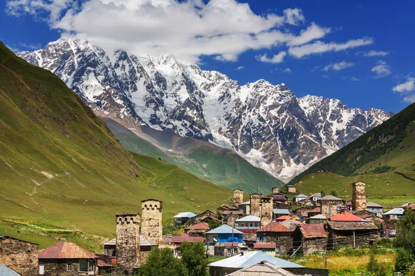 Pueblo de Ushguli —  Fotos de Stock