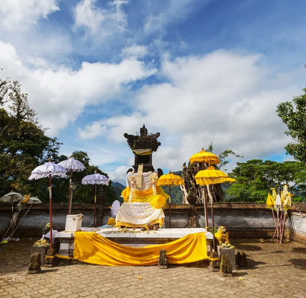 Templo en Bali — Foto de Stock