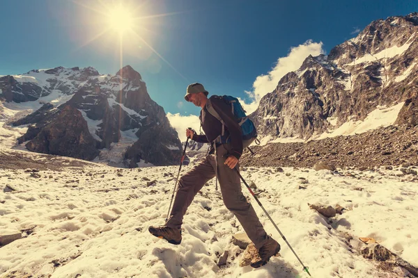 dağlarda yürüyüş