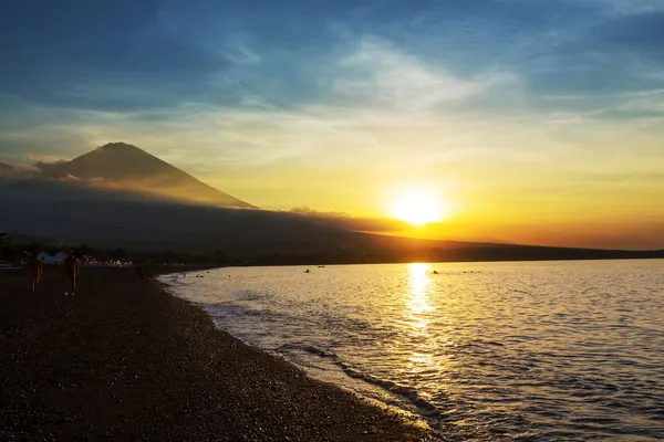 Agung Volcano — Stock Photo, Image