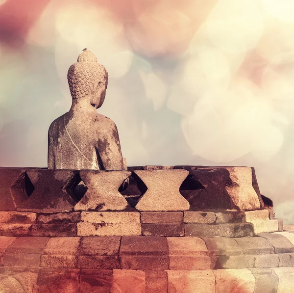 Borobudur-Tempel — Stockfoto