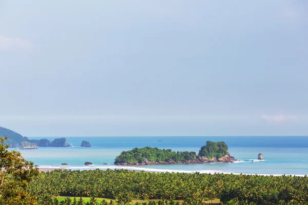 Playa Java — Foto de Stock