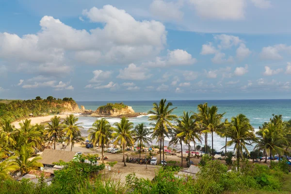 Playa Java — Foto de Stock