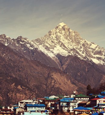 namche'nın Bazaarı