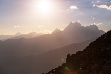 gün batımında dır