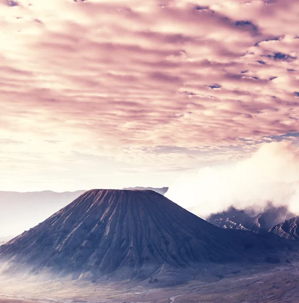 Бром вулкан — стокове фото