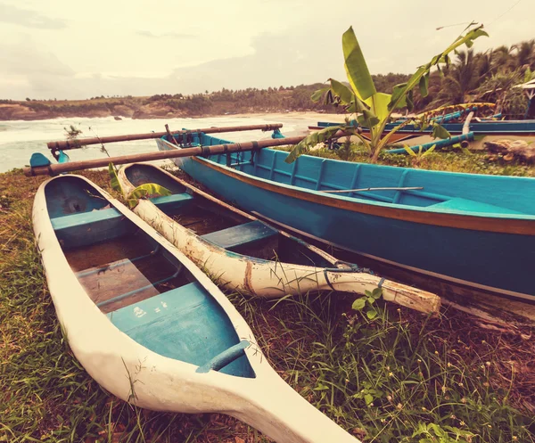 Boote in Indonesien — Stockfoto