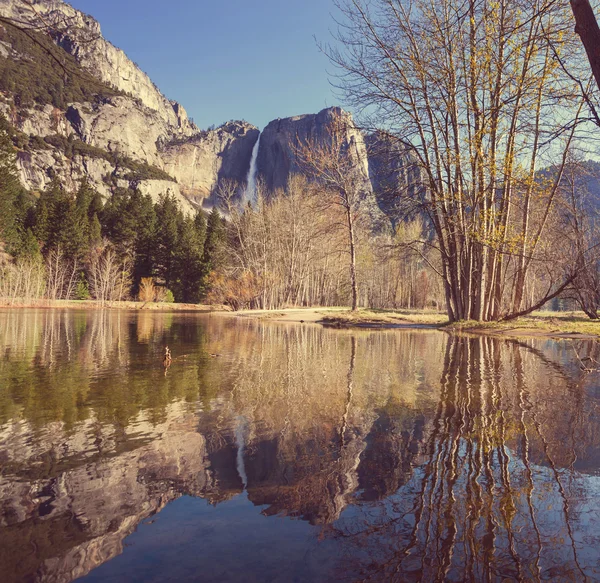 Spiegelsee — Stockfoto