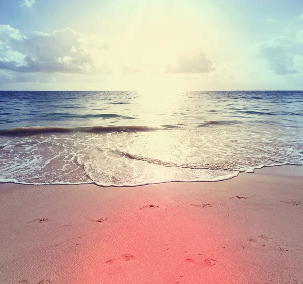 Serenity beach — Stock Photo, Image