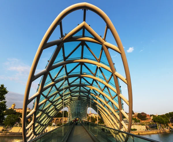 Bridge in Tbilisi — Stock Photo, Image