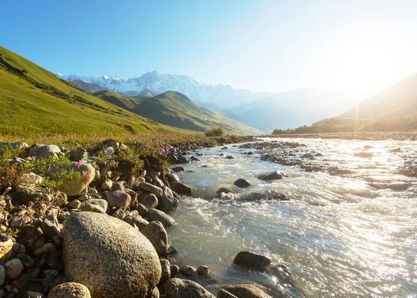 Caucasus mountains — Stock Photo, Image