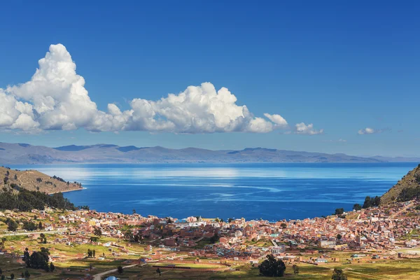 Titicacasjön — Stockfoto