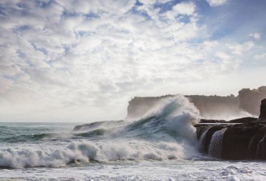 Hint Okyanusu 'ndaki Klayar plajı, Endonezya Java