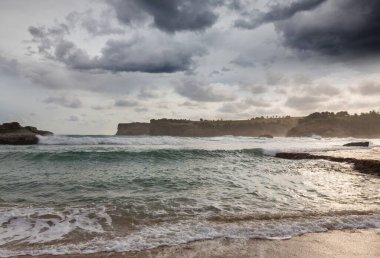 Hint Okyanusu 'ndaki Klayar plajı, Endonezya Java