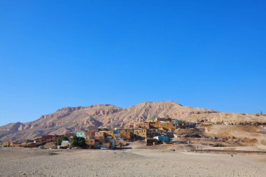 Mısır çölünün ıssız köyü