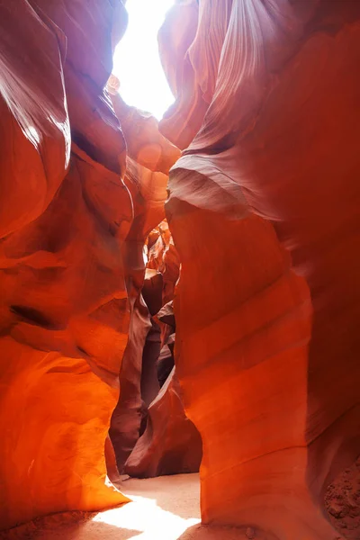 美国亚利桑那州佩奇附近的羚羊峡谷 — 图库照片