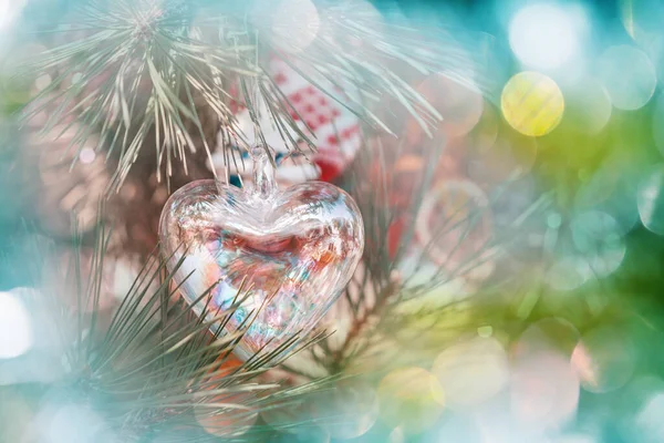 Prachtige Traditionele Kerst Decor Closeup — Stockfoto