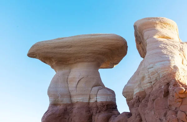 Duivels Tuin Grand Staircase Escalante Nationaal Monument Utah Verenigde Staten — Stockfoto