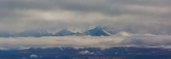 Increíbles Paisajes Naturales Nueva Zelanda Hermosas Montañas — Foto de Stock