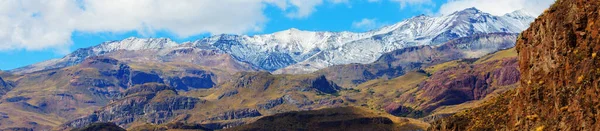 Patagonien Landschaften Süden Argentiniens Schöne Naturlandschaften — Stockfoto