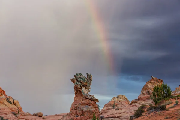 Buttes Coiote Das Falésias Vermillion Wilderness Area Utah Arizona — Fotografia de Stock