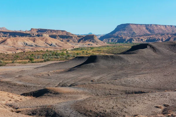 Utah Abd Kumtaşı Oluşumları Güzel Alışılmadık Manzaralar — Stok fotoğraf