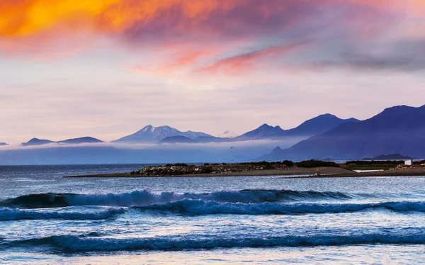 Pazifikküste Entlang Der Carretera Austral Patagonien Chile — Stockfoto