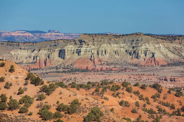 Utah Abd Kumtaşı Oluşumları Güzel Alışılmadık Manzaralar — Stok fotoğraf