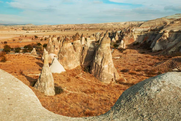 Beroemde Cappadocië Turkije Het Najaar — Stockfoto