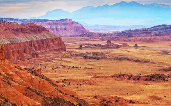 Formation Grès Dans Utah États Unis Beaux Paysages Insolites — Photo