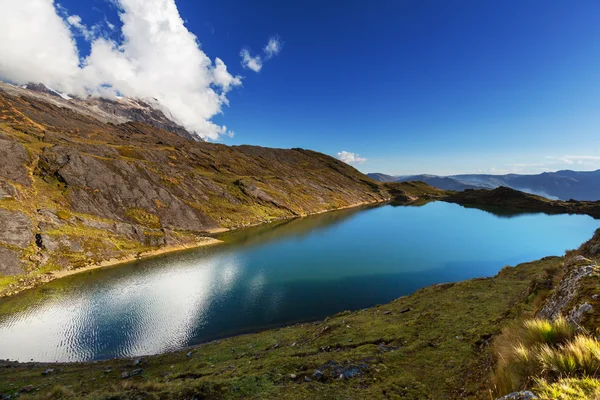 Bolivya'daki dağlar — Stok fotoğraf