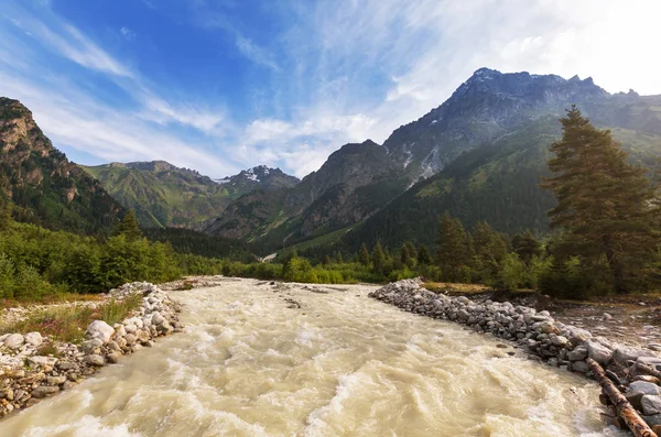 Caucasus mountains — Stock Photo, Image