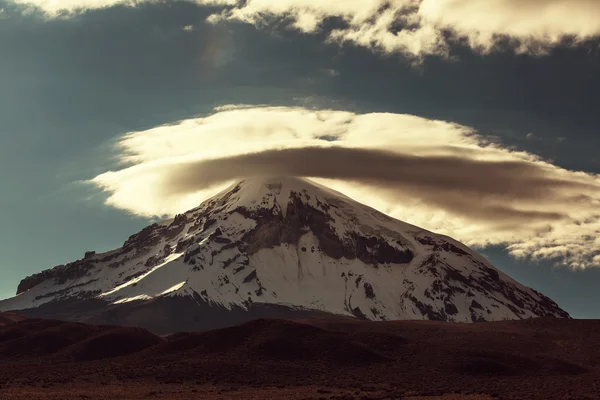 Montagne in Bolivia — Foto Stock