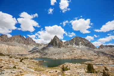 Kaliforniya 'daki Sierra Nevada dağları, ABD